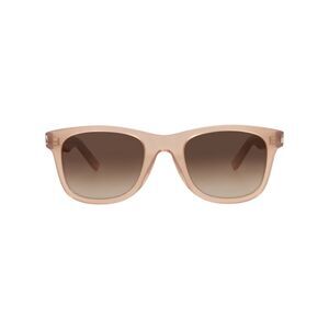 Square-Frame Recycled Acetate Sunglasses